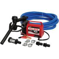 12V DC Fuel Transfer Pump with Nozzle Moffatt Supply & Specialties