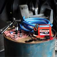 12V DC Fuel Transfer Pump with Nozzle Moffatt Supply & Specialties