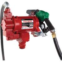 115/230V AC Fuel Transfer Pump with Nozzle Moffatt Supply & Specialties