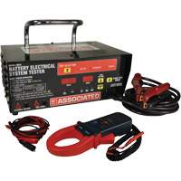 Analyseur automatique de batterie 12 V et de syst&egrave;me &eacute;lectrique 12/24 V Moffatt Supply & Specialties