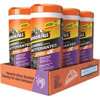 Lingettes nettoyantes et d&eacute;sodorisantes Moffatt Supply & Specialties