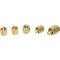 5-Piece Injector Rail Fuel Line Cap Set Moffatt Supply & Specialties