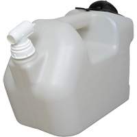 Low Profile Oil Dispenser, Polyethylene, 8 qt Capacity Moffatt Supply & Specialties