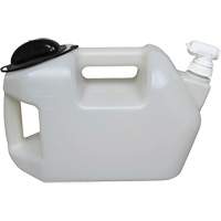 Low Profile Oil Dispenser, Polyethylene, 8 qt Capacity Moffatt Supply & Specialties