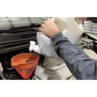 Low Profile Oil Dispenser, Polyethylene, 8 qt Capacity Moffatt Supply & Specialties