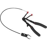 Pince pour raccords &agrave; bouton avec c&acirc;ble de 23 po Moffatt Supply & Specialties