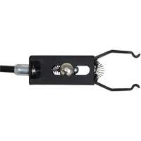 Pince pour raccords &agrave; bouton avec c&acirc;ble de 23 po Moffatt Supply & Specialties