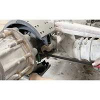 Fourche pour ressort de frein trait&eacute;e thermiquement avec tige extra-longue Moffatt Supply & Specialties