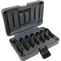 Jeu de 7 cl&eacute;s &agrave; filtre d&eacute;port&eacute;es &agrave; profil bas avec coffret Moffatt Supply & Specialties