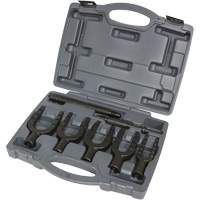 N&eacute;cessaire de 5 fourches de s&eacute;paration &eacute;tag&eacute;es avec coffret Moffatt Supply & Specialties