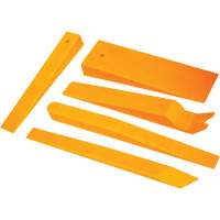 5-Piece Nylon & Neon Orange Wedge Assortment Set Moffatt Supply & Specialties