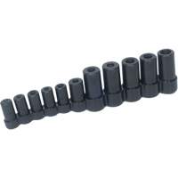 11-Piece Tap Socket Set with 3 Sizes for Non MTCI Taps Moffatt Supply & Specialties
