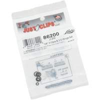 1/4" Clips & O-Rings Set Moffatt Supply & Specialties