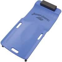 Blue Low Profile Plastic Creeper Moffatt Supply & Specialties
