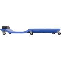 Blue Low Profile Plastic Creeper Moffatt Supply & Specialties