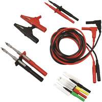 Ensemble de fils d'essai automobile Pro avec sondes d'essai de premi&egrave;re qualit&eacute; Moffatt Supply & Specialties