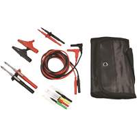 Ensemble de fils d'essai automobile Pro avec sondes d'essai de premi&egrave;re qualit&eacute; Moffatt Supply & Specialties