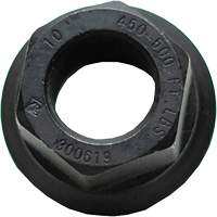 10-Piece Graphite-Coated Skirt Nuts for Pilot Hub Wheels Moffatt Supply & Specialties