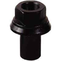 28mm Wheel Tite Graphite-Coated Sleeve Nut for Pilot Hub Wheels Moffatt Supply & Specialties