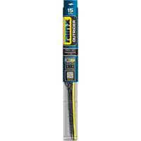 Balais dessuie-glace Outrider pour camions et VUS, 15", Toute saison Moffatt Supply & Specialties