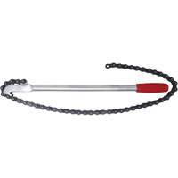36" Heavy-Duty Double Action Chain Wrench Moffatt Supply & Specialties