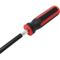 Extra Long Flex Driver with 1/4" Sq. x 1/4" Hex Adapter Moffatt Supply & Specialties