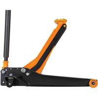 High-Lift Jack with 2-Piece Handle, 3.5 Ton(s) Capacity, 3-7/20" Lowered, Manual Hydraulic Moffatt Supply & Specialties