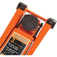 Low Profile Service Jack, 3 Ton(s) Capacity, 2-19/20" Lowered, 19-9/10" Raised, Manual Hydraulic Moffatt Supply & Specialties