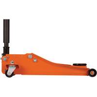Low Profile Service Jack with Safety Stands, 3 Ton(s) Capacity, 2-19/20" Lowered, 19-9/10" Raised, Manual Hydraulic Moffatt Supply & Specialties