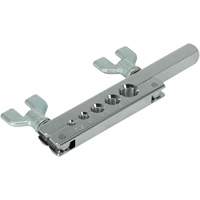 Trousse d'outils d'&eacute;vasement double SAE de 7 morceaux avec coffret moul&eacute; par soufflage Moffatt Supply & Specialties