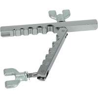Trousse d'outils d'&eacute;vasement double SAE de 7 morceaux avec coffret moul&eacute; par soufflage Moffatt Supply & Specialties