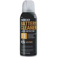 Nettoyant pour batterie et d&eacute;tecteur dacide de qualit&eacute; professionnelle, 14 oz Moffatt Supply & Specialties