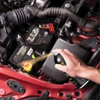 Nettoyant pour batterie et d&eacute;tecteur dacide de qualit&eacute; professionnelle, 14 oz Moffatt Supply & Specialties