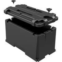 Boîte pour batteries de groupe 4D Moffatt Supply & Specialties