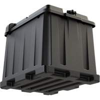 Boîtier pour batteries doubles de 6 V Moffatt Supply & Specialties