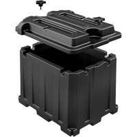 Boîtier pour batteries doubles de 6 V Moffatt Supply & Specialties