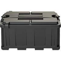Boîte pour batteries de groupe 8D Moffatt Supply & Specialties