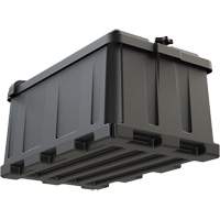 Boîte pour batteries de groupe 8D Moffatt Supply & Specialties