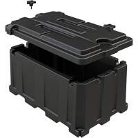 Boîte pour batteries de groupe 8D Moffatt Supply & Specialties