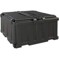 Boîtier pour batteries doubles de groupe 8D Moffatt Supply & Specialties