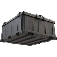 Boîtier pour batteries doubles de groupe 8D Moffatt Supply & Specialties