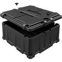 Boîtier pour batteries doubles de groupe 8D Moffatt Supply & Specialties