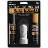 Ensemble anticorrosion et nettoyant pour batterie Moffatt Supply & Specialties
