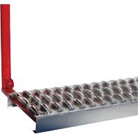 Marchepied portatif pour pneus &agrave; bande large Moffatt Supply & Specialties