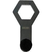 Cl&eacute; pour &eacute;crous Budd style Pork Chop de 1-1/2? et 38 mm Moffatt Supply & Specialties