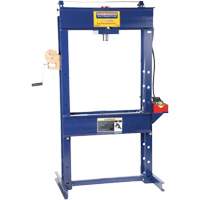 Shop Press with Air Pump, 25 tons Capacity Moffatt Supply & Specialties