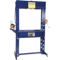 Shop Press with PA2000 Air Pump, 55 Tons Capacity Moffatt Supply & Specialties