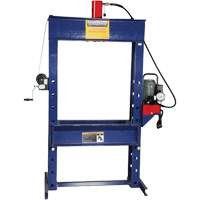 Shop Press with Electric Pump, 55 Tons Capacity Moffatt Supply & Specialties