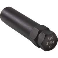 6-Spline Locking Lug Nut Socket Moffatt Supply & Specialties