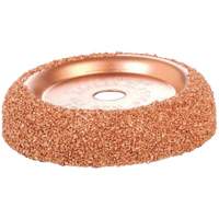 Tungsten Carbide Buffing & Abrasion Wheel for Low-Speed Tire Buffer, 2-3/5" Diameter, 4.5" L, 4" W, 1.1" H Moffatt Supply & Specialties